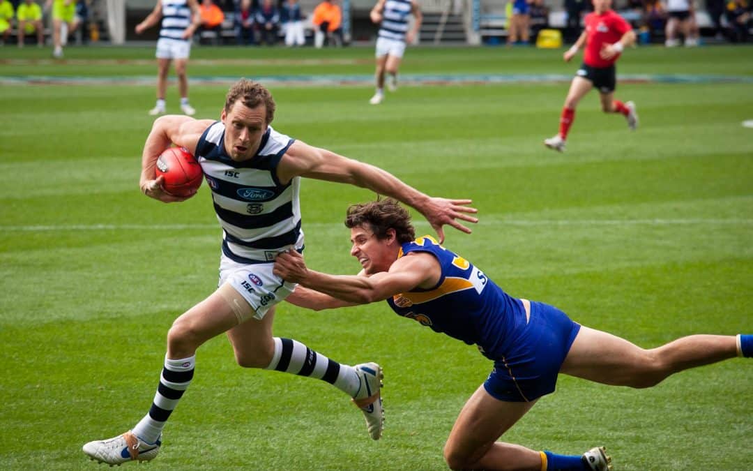 Types of Sport Injuries Common in AFL